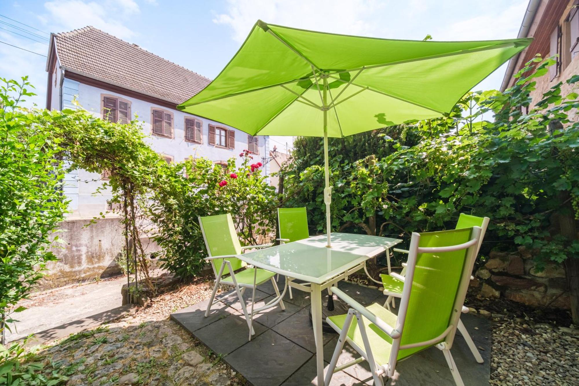 L Oriel Du Rempart Nord Vila Eguisheim Exterior foto